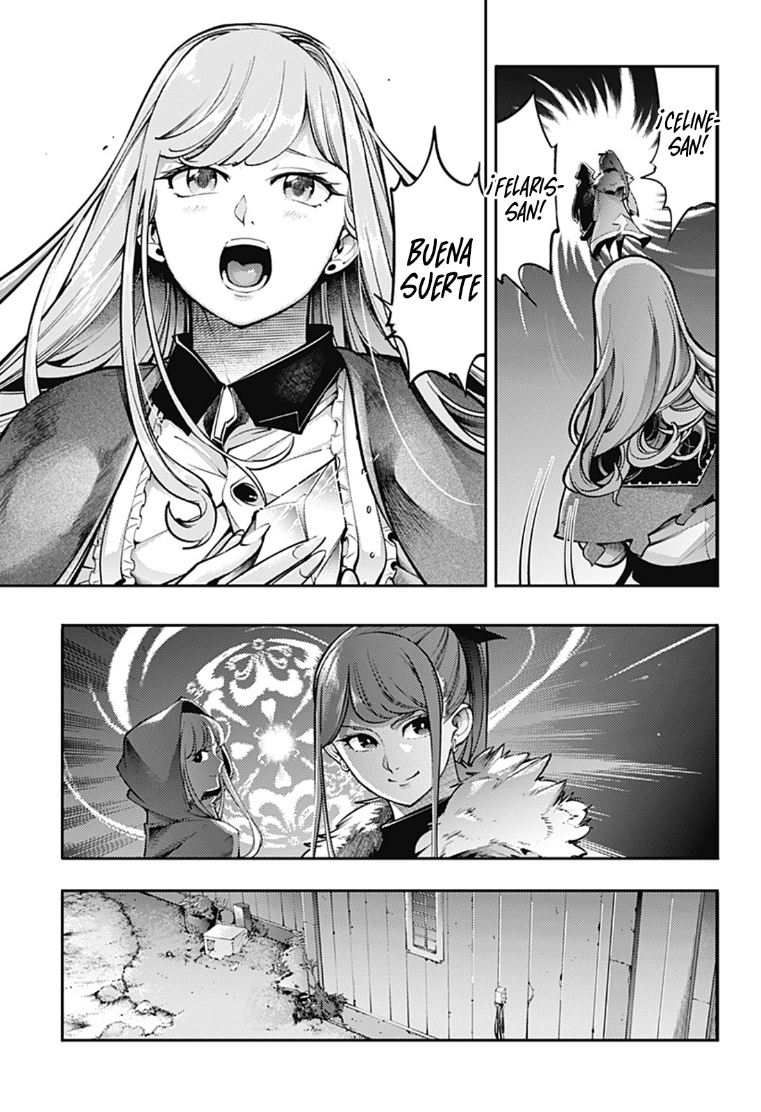 World's End Harem Fantasia Capitulo 97 página 18