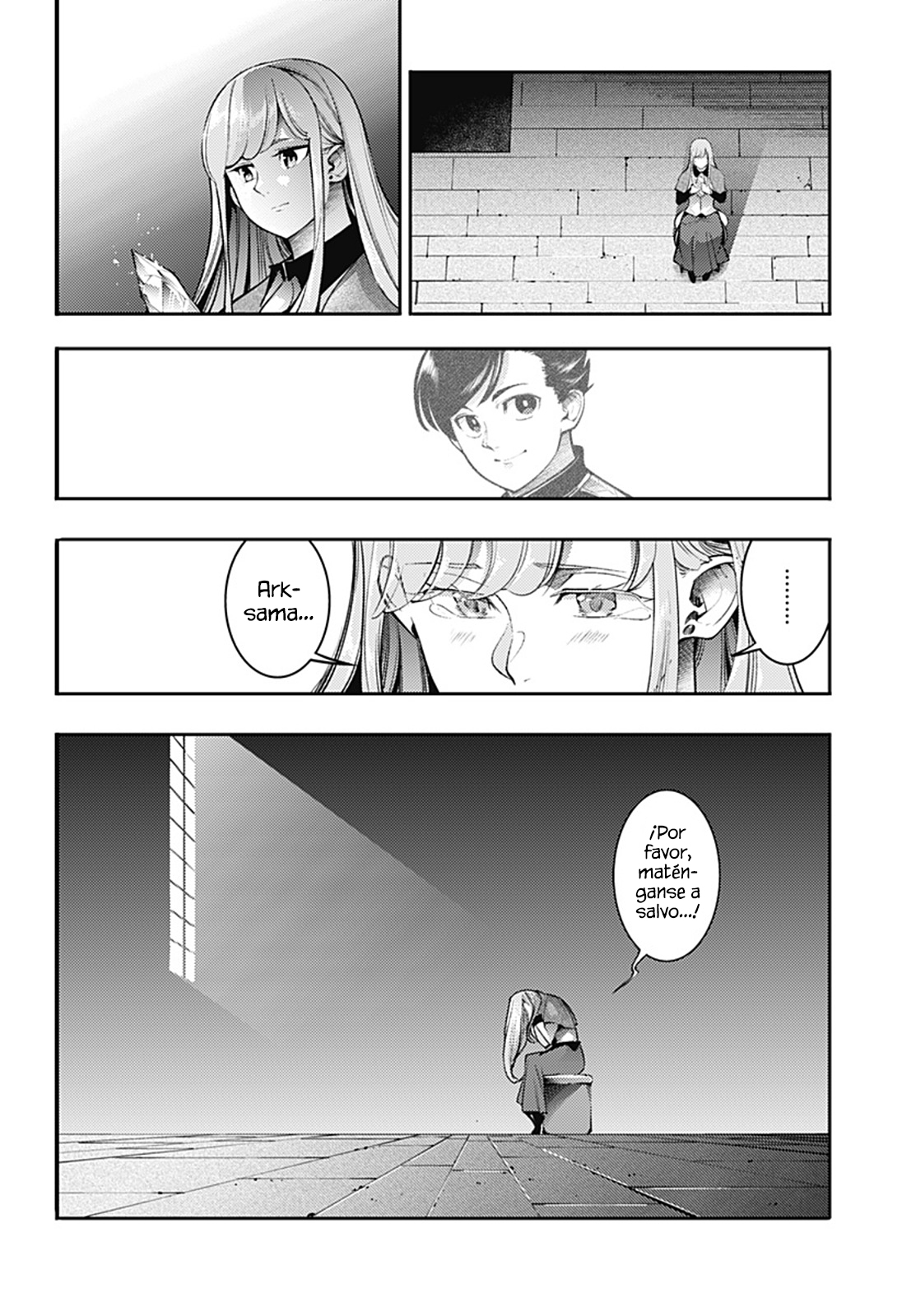 World's End Harem Fantasia Capitulo 97 página 19
