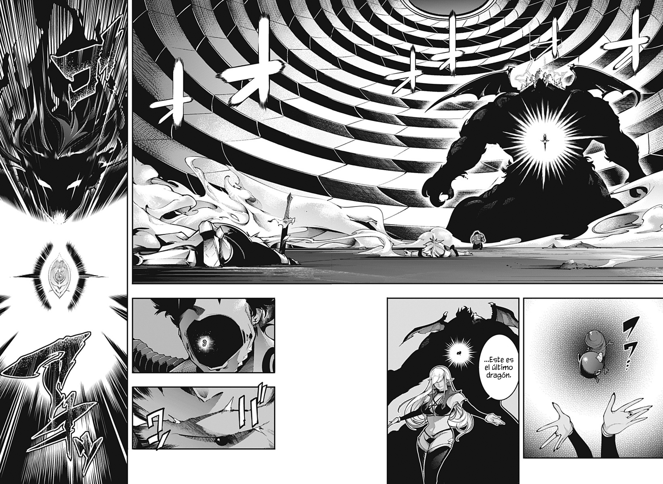 World's End Harem Fantasia Capitulo 97 página 2