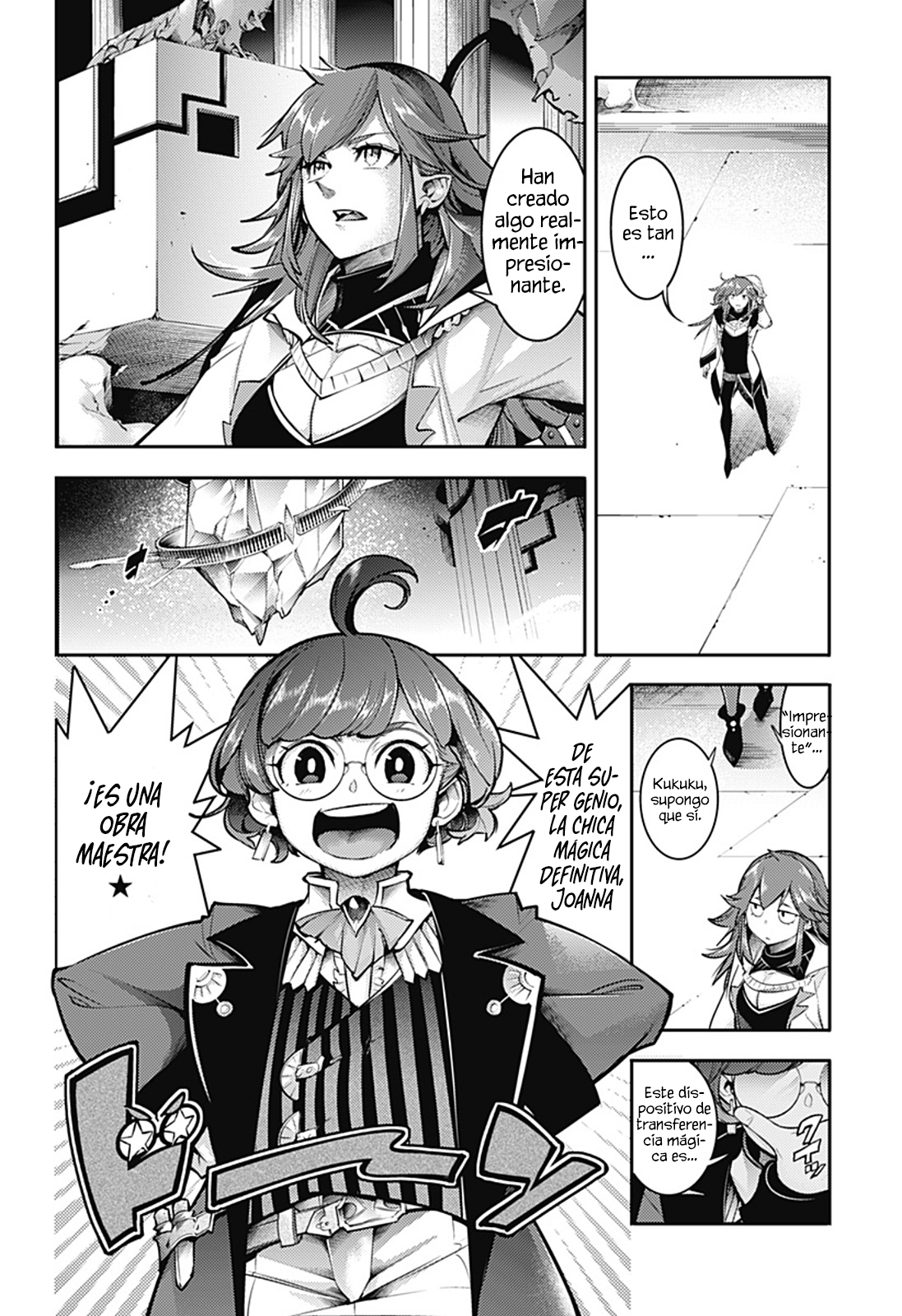 World's End Harem Fantasia Capitulo 97 página 21