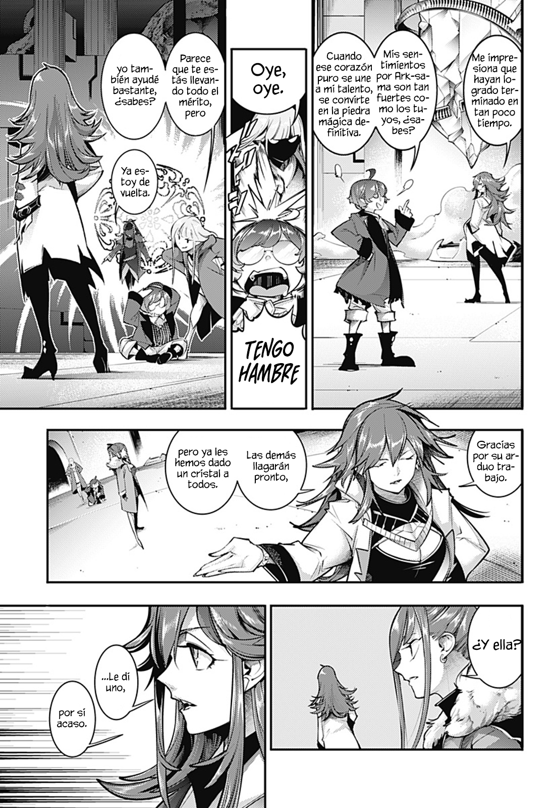 World's End Harem Fantasia Capitulo 97 página 22