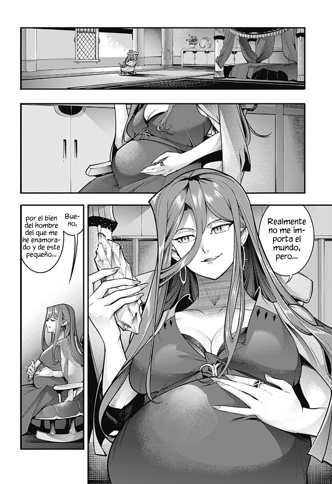 World's End Harem Fantasia Capitulo 97 página 23