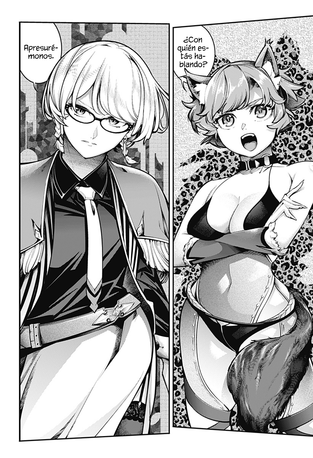 World's End Harem Fantasia Capitulo 97 página 25