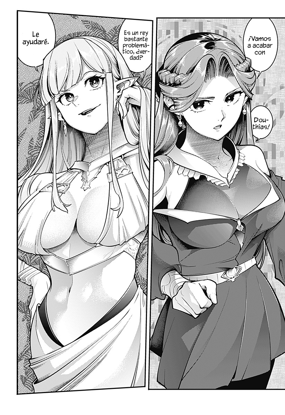 World's End Harem Fantasia Capitulo 97 página 27