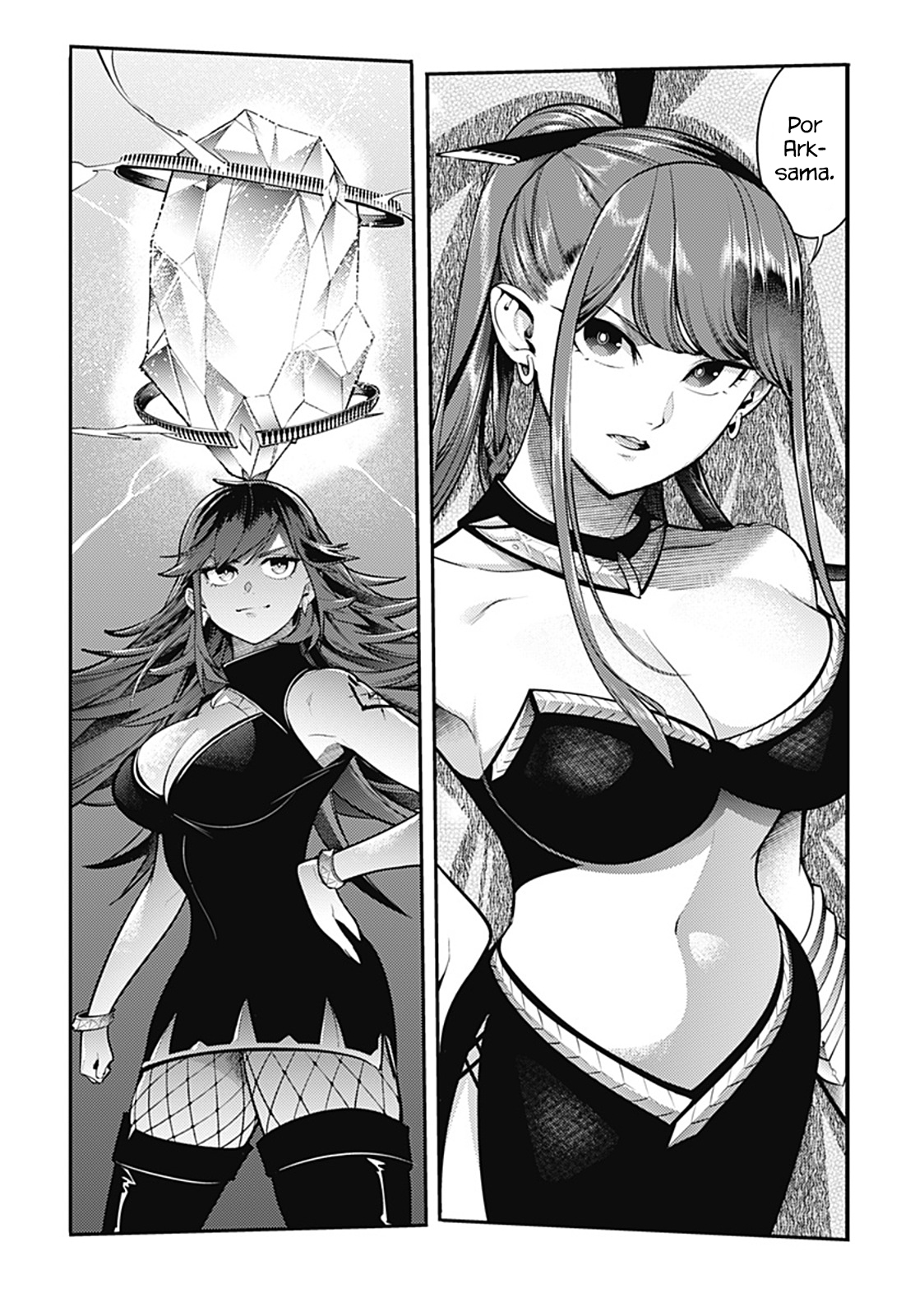 World's End Harem Fantasia Capitulo 97 página 28