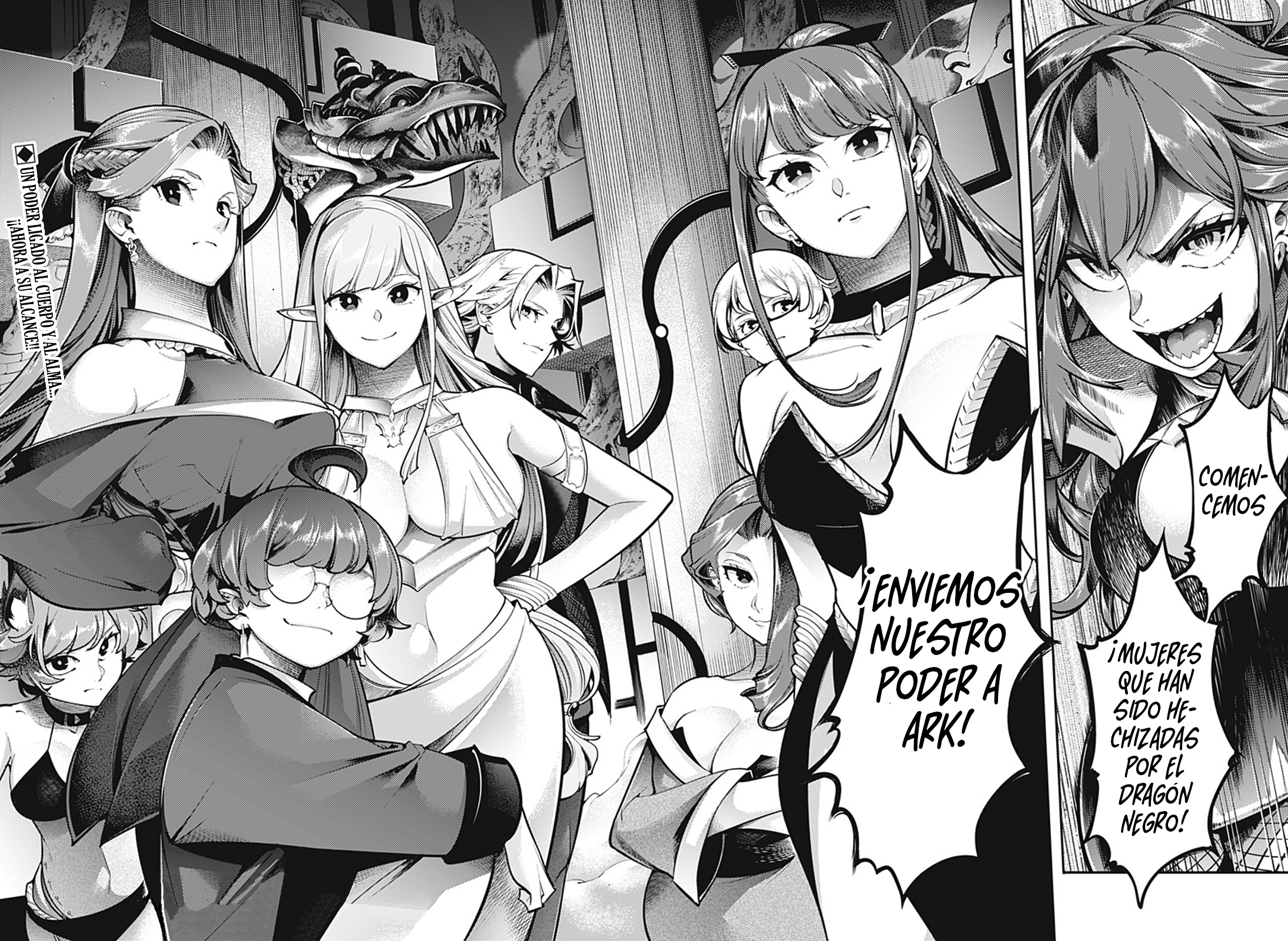 World's End Harem Fantasia Capitulo 97 página 29