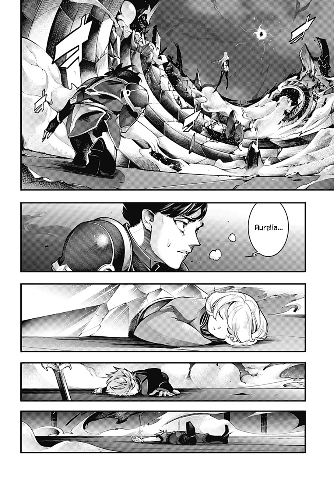 World's End Harem Fantasia Capitulo 97 página 5