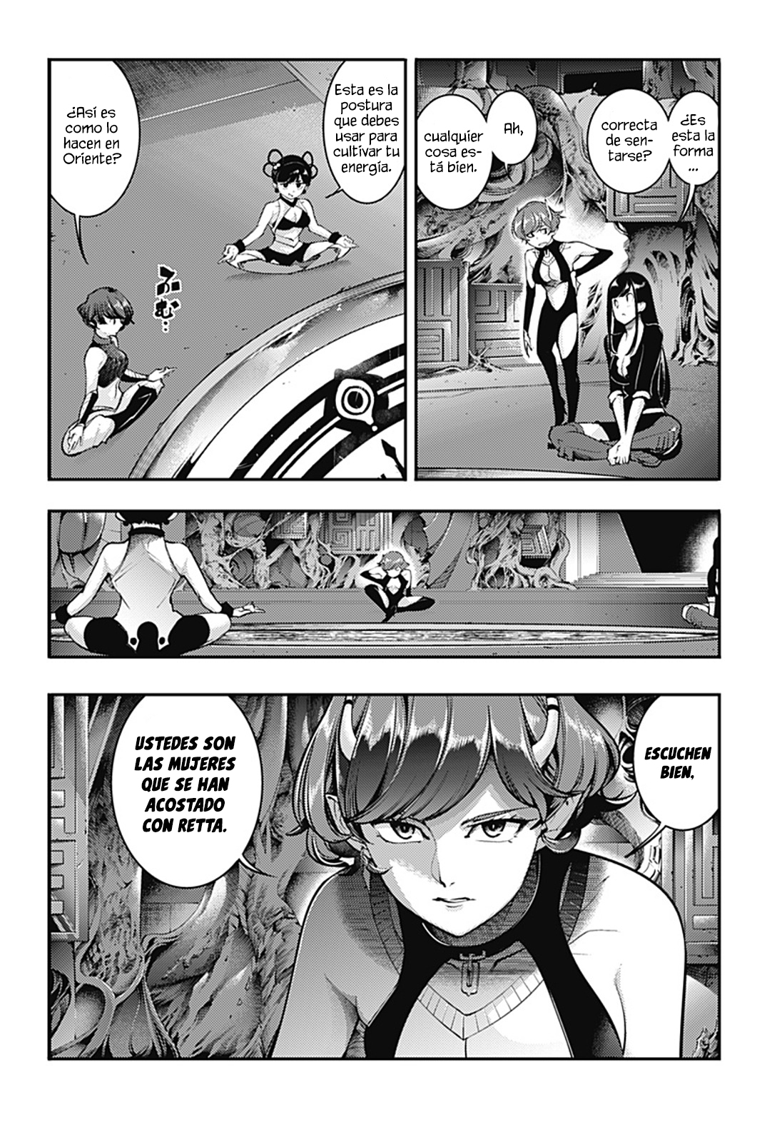 World's End Harem Fantasia Capitulo 97 página 7