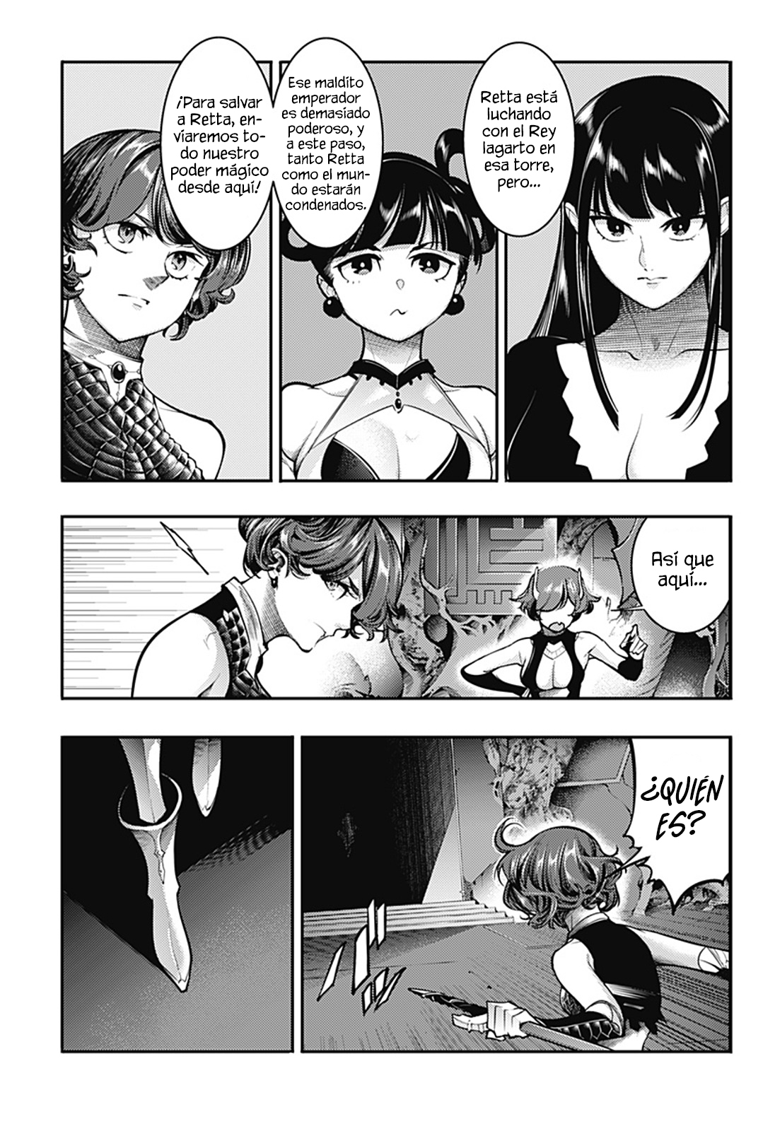 World's End Harem Fantasia Capitulo 97 página 8