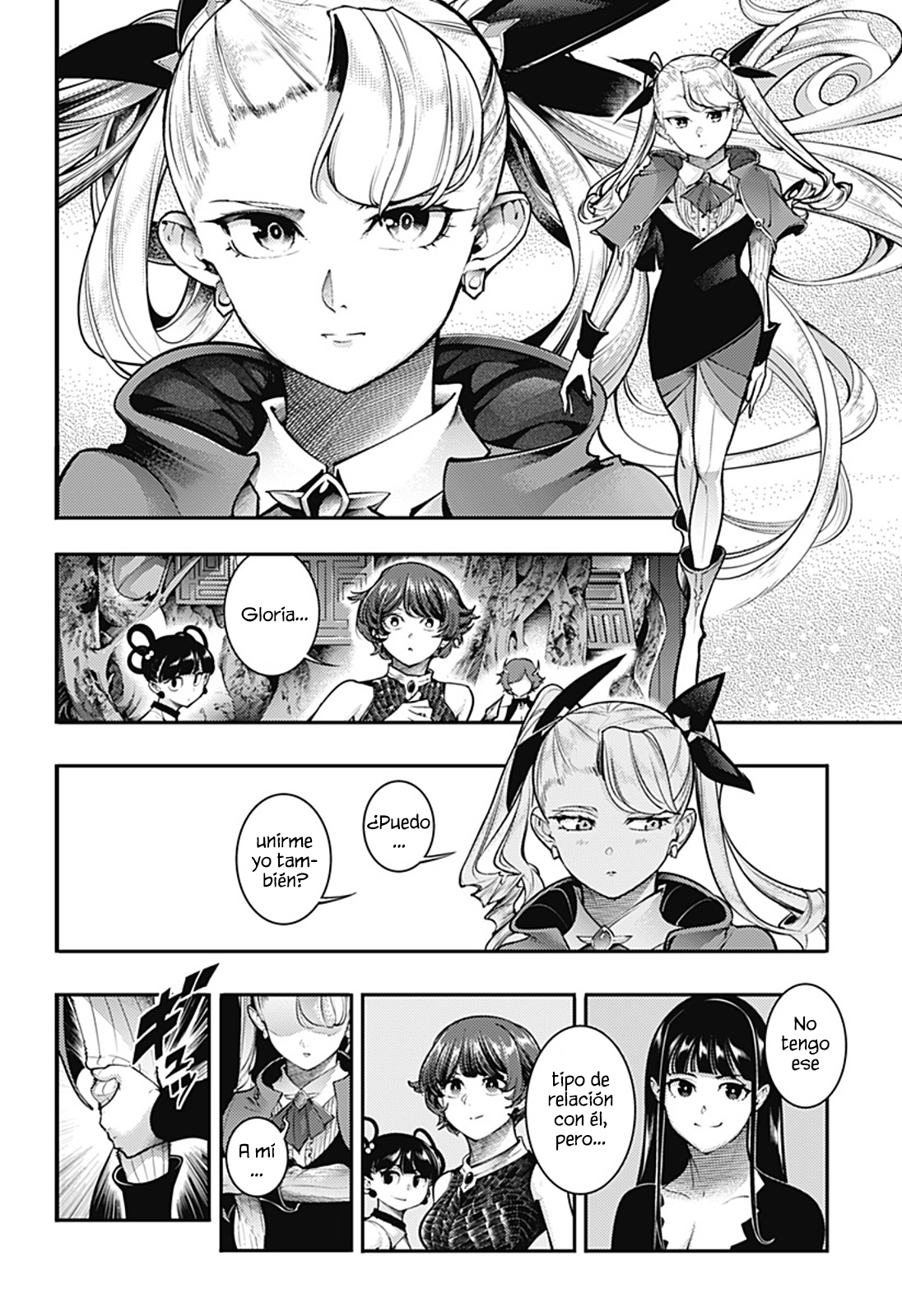 World's End Harem Fantasia Capitulo 97 página 9