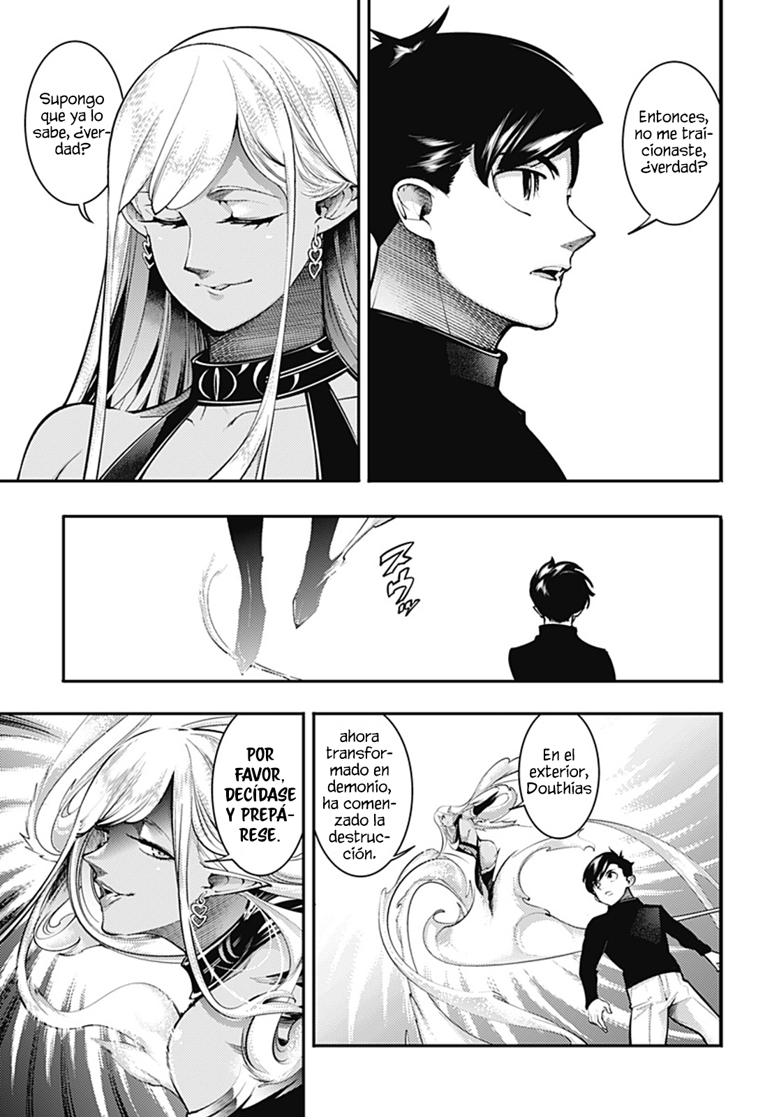 World's End Harem Fantasia Capitulo 98 página 10