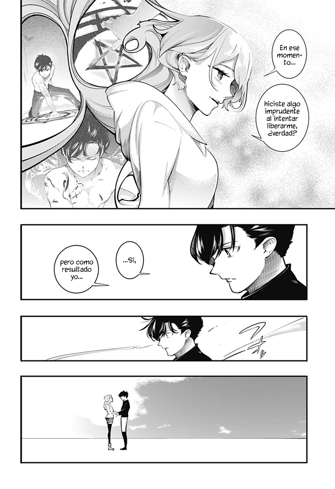 World's End Harem Fantasia Capitulo 98 página 13