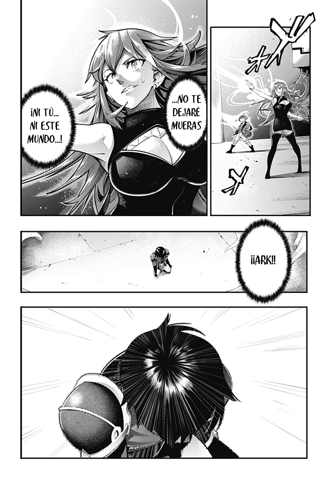 World's End Harem Fantasia Capitulo 98 página 21