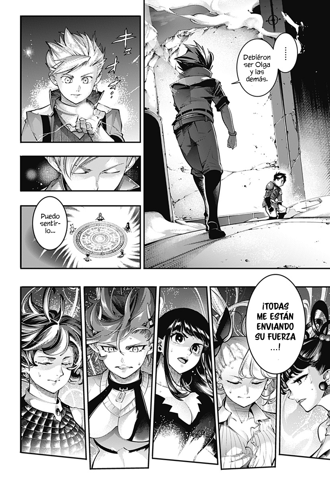 World's End Harem Fantasia Capitulo 98 página 23
