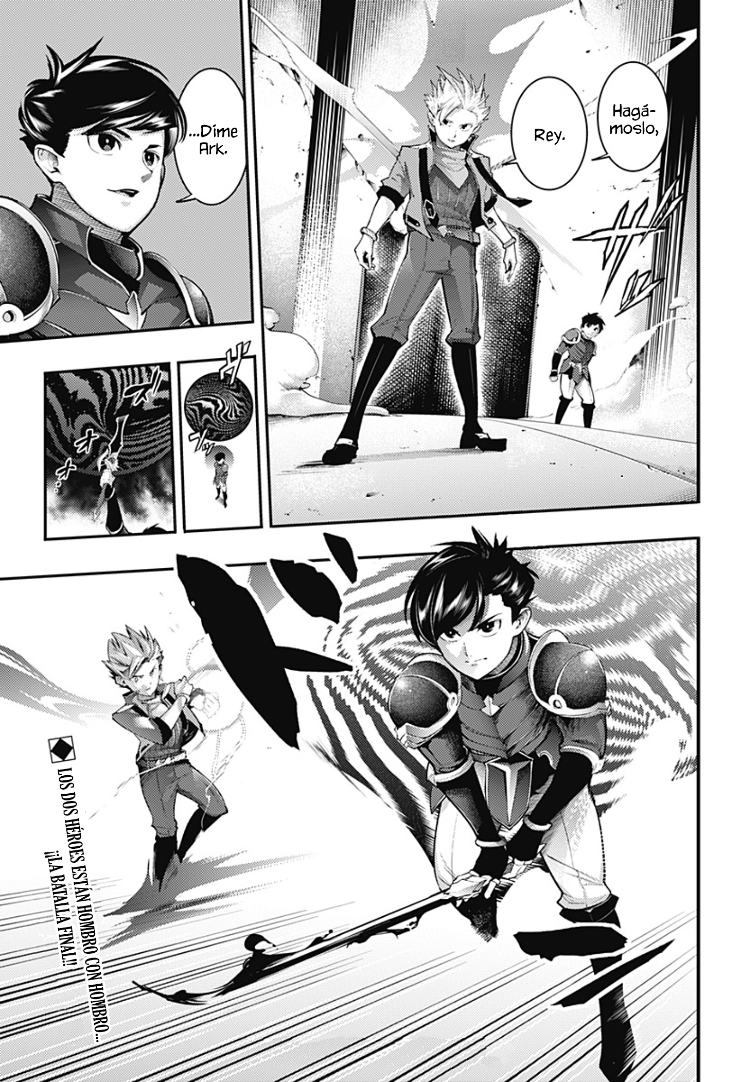 World's End Harem Fantasia Capitulo 98 página 24
