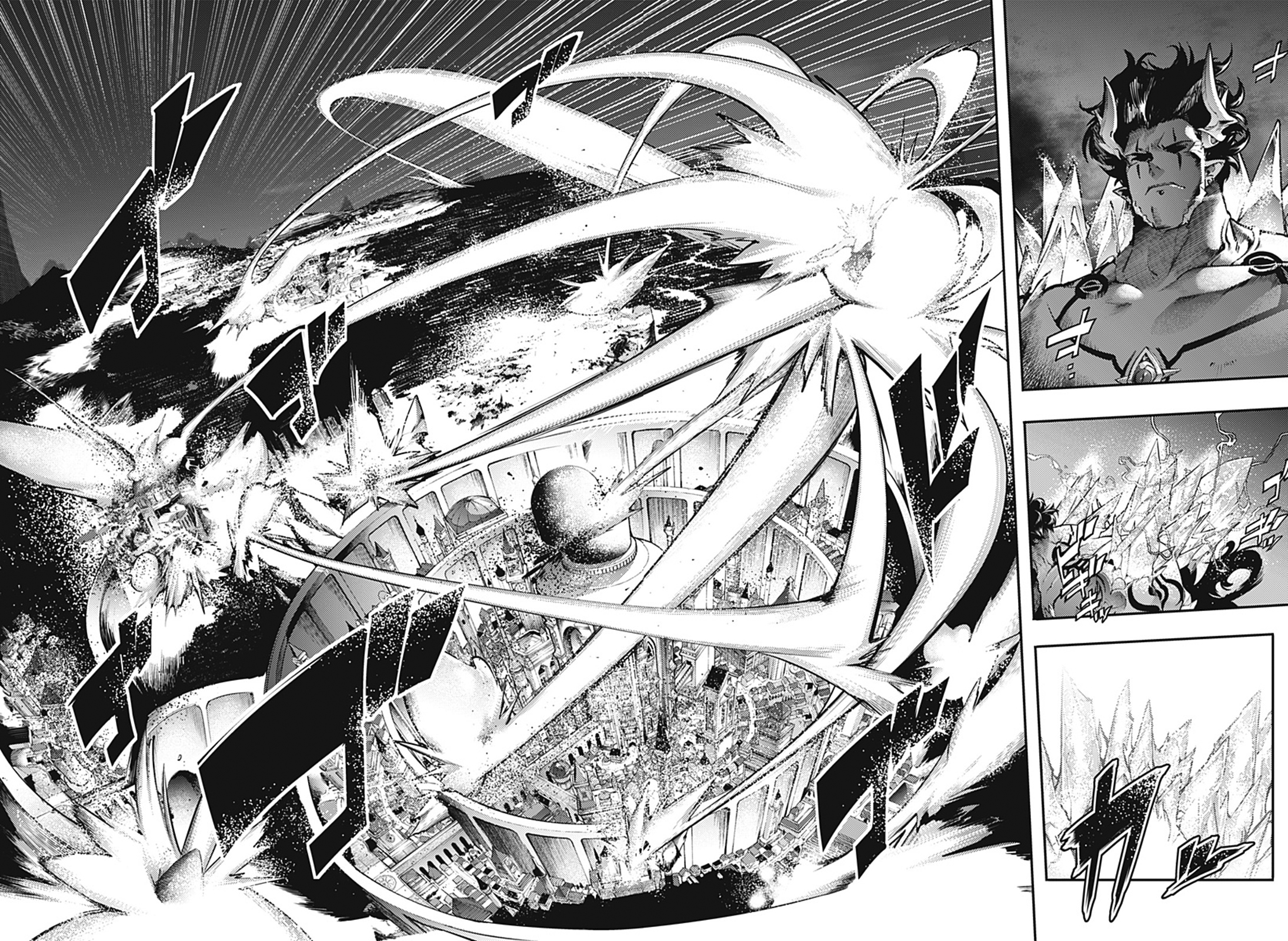 World's End Harem Fantasia Capitulo 98 página 4