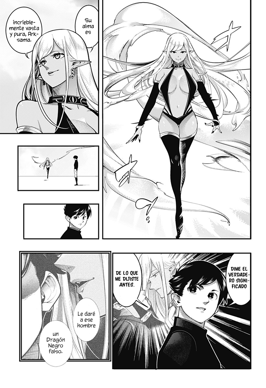 World's End Harem Fantasia Capitulo 98 página 8