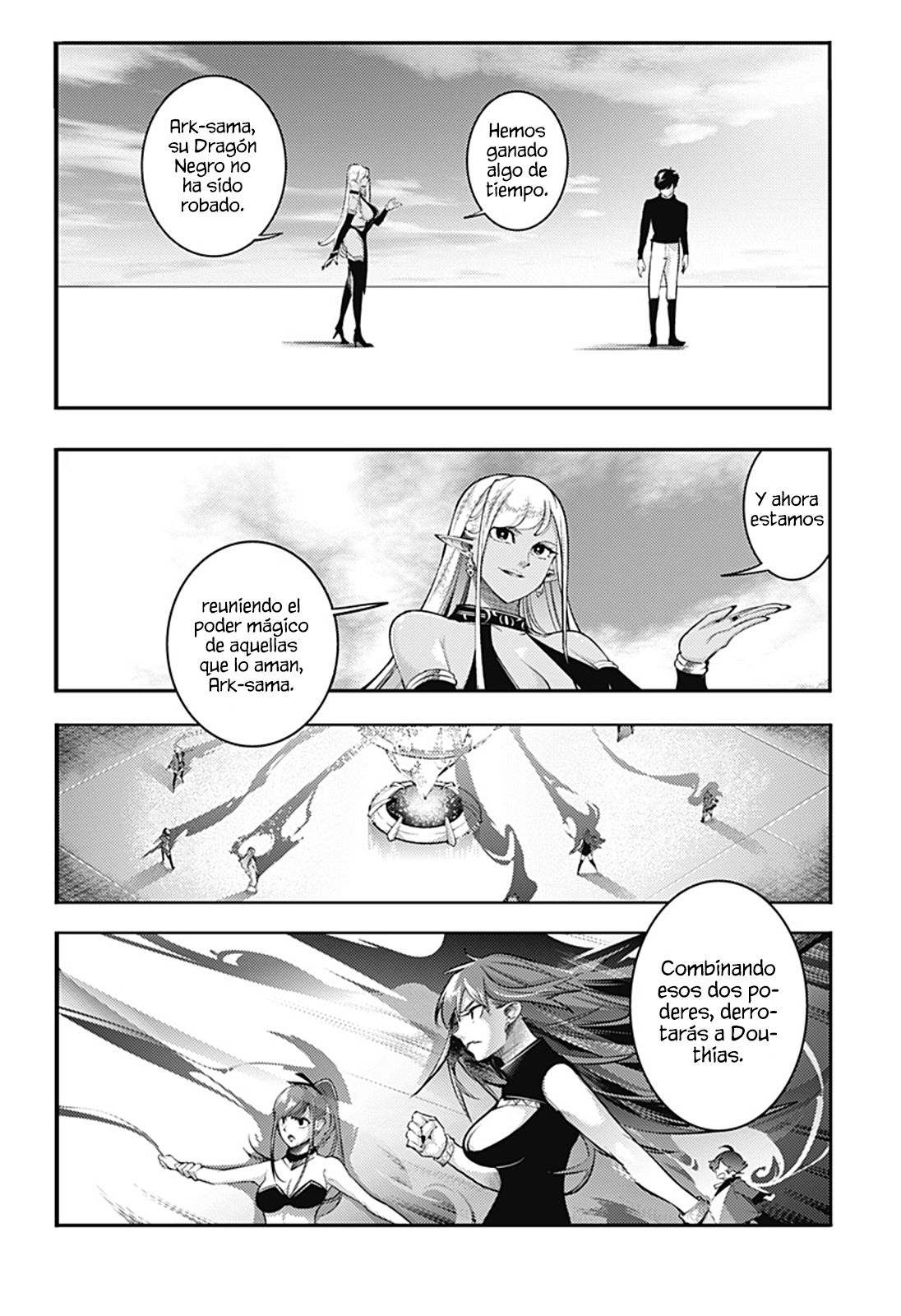 World's End Harem Fantasia Capitulo 98 página 9