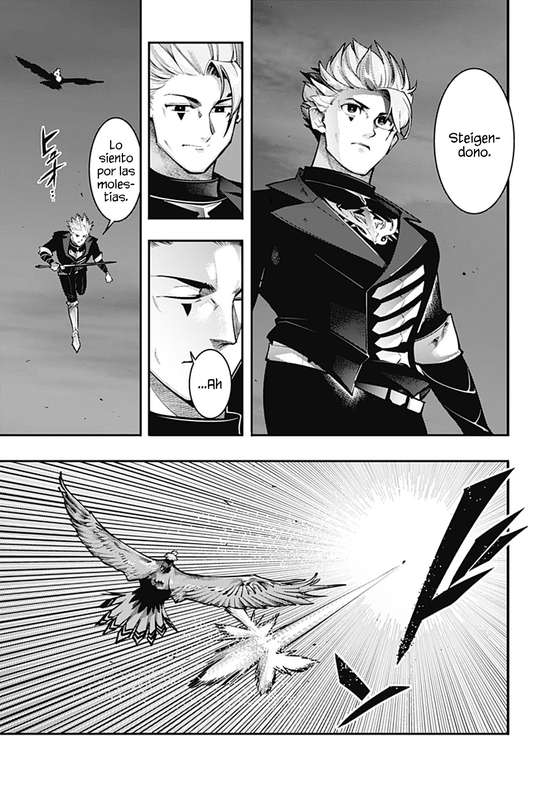 World's End Harem Fantasia Capitulo 99 página 10