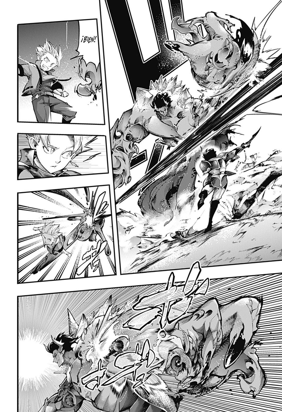 World's End Harem Fantasia Capitulo 99 página 13