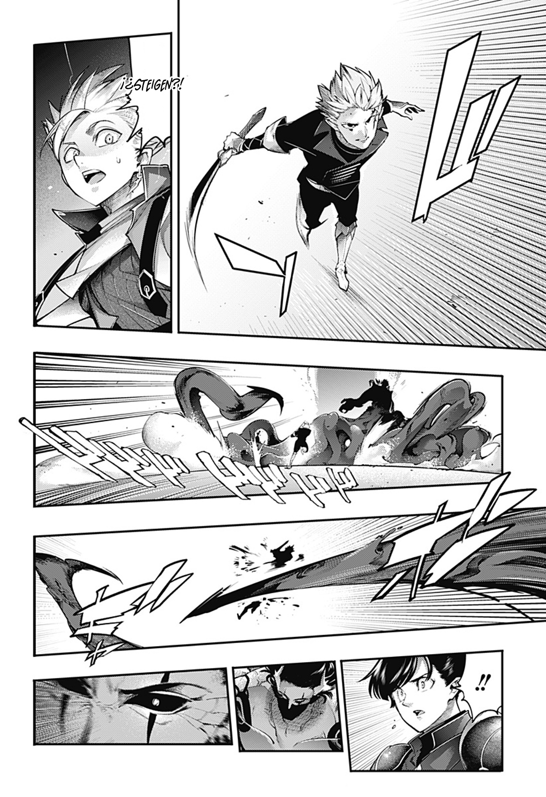 World's End Harem Fantasia Capitulo 99 página 17