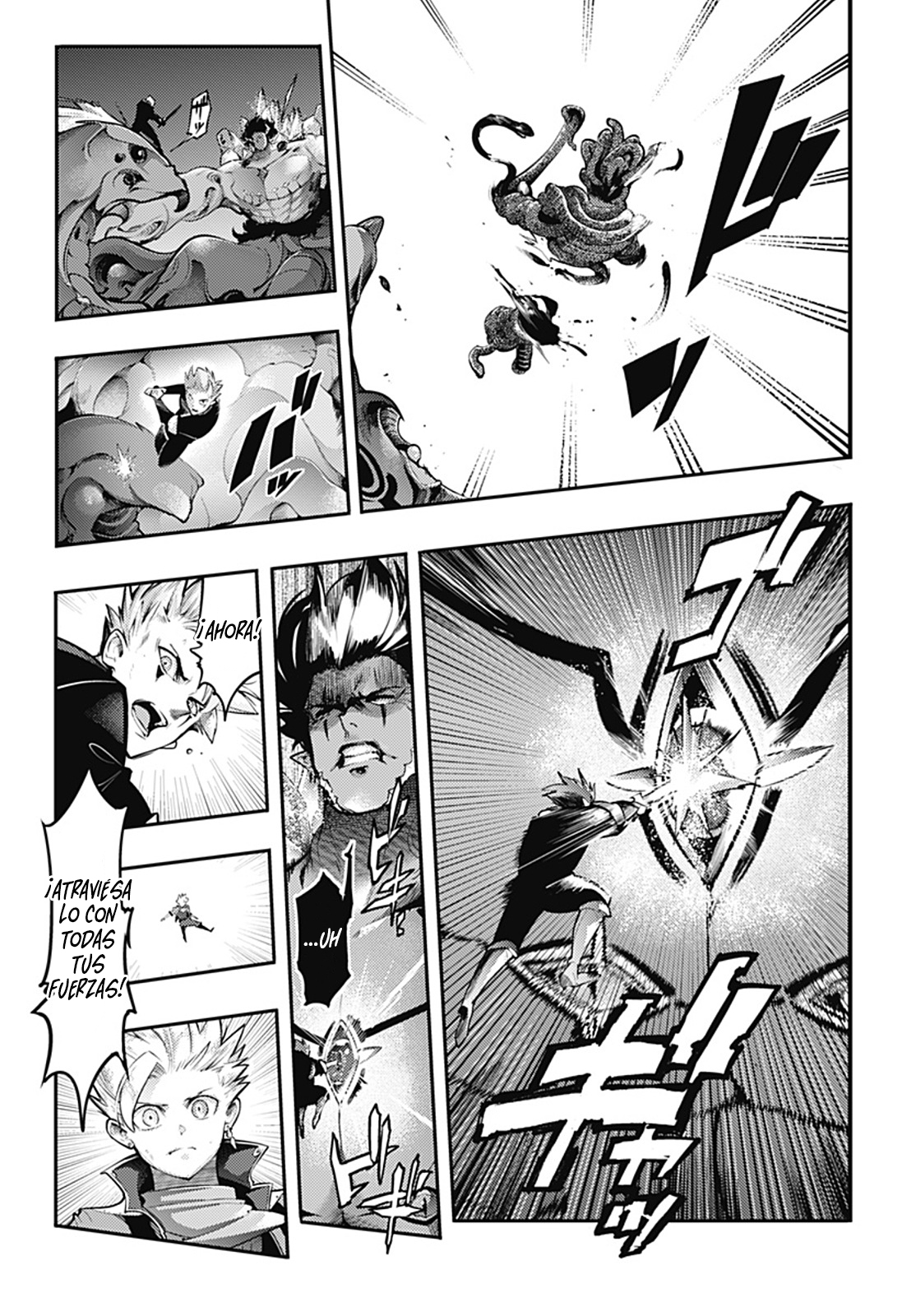 World's End Harem Fantasia Capitulo 99 página 18