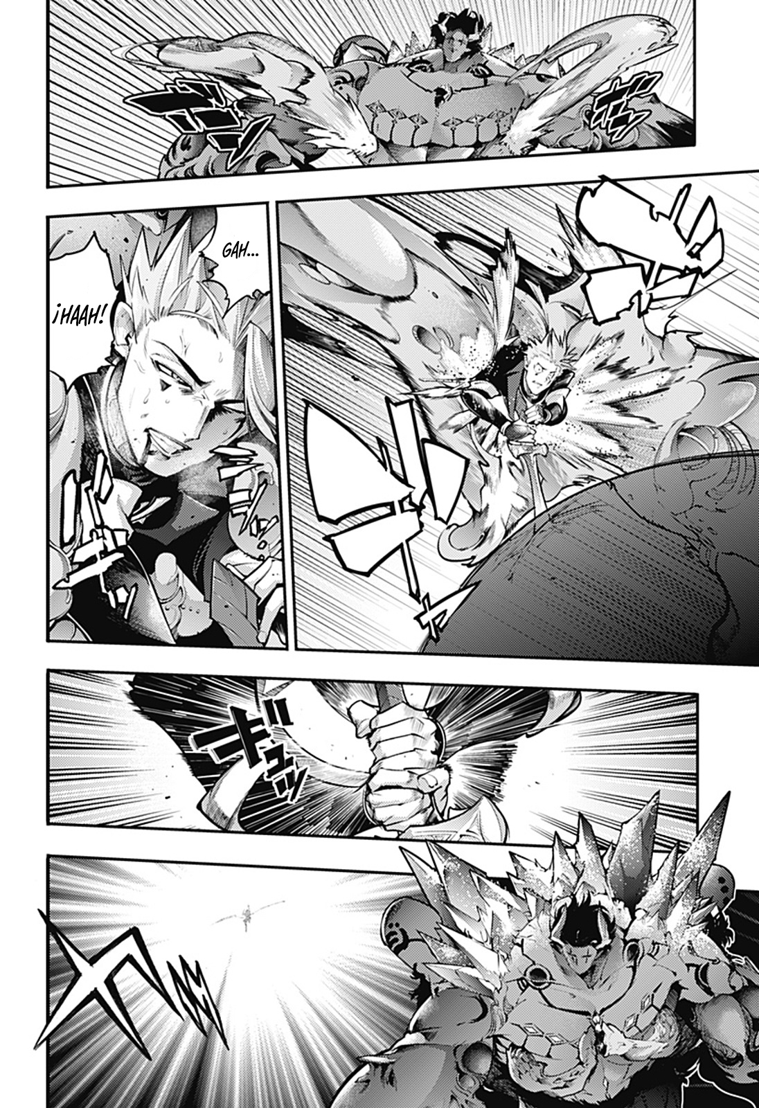 World's End Harem Fantasia Capitulo 99 página 19