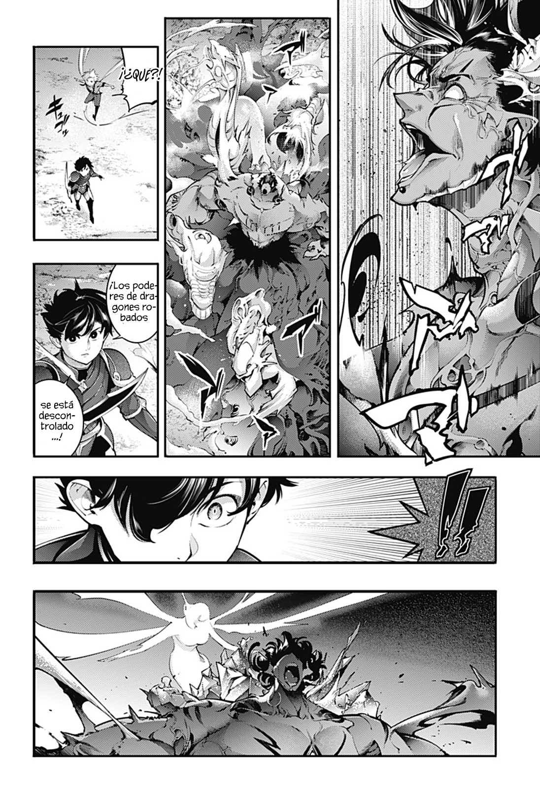 World's End Harem Fantasia Capitulo 99 página 21