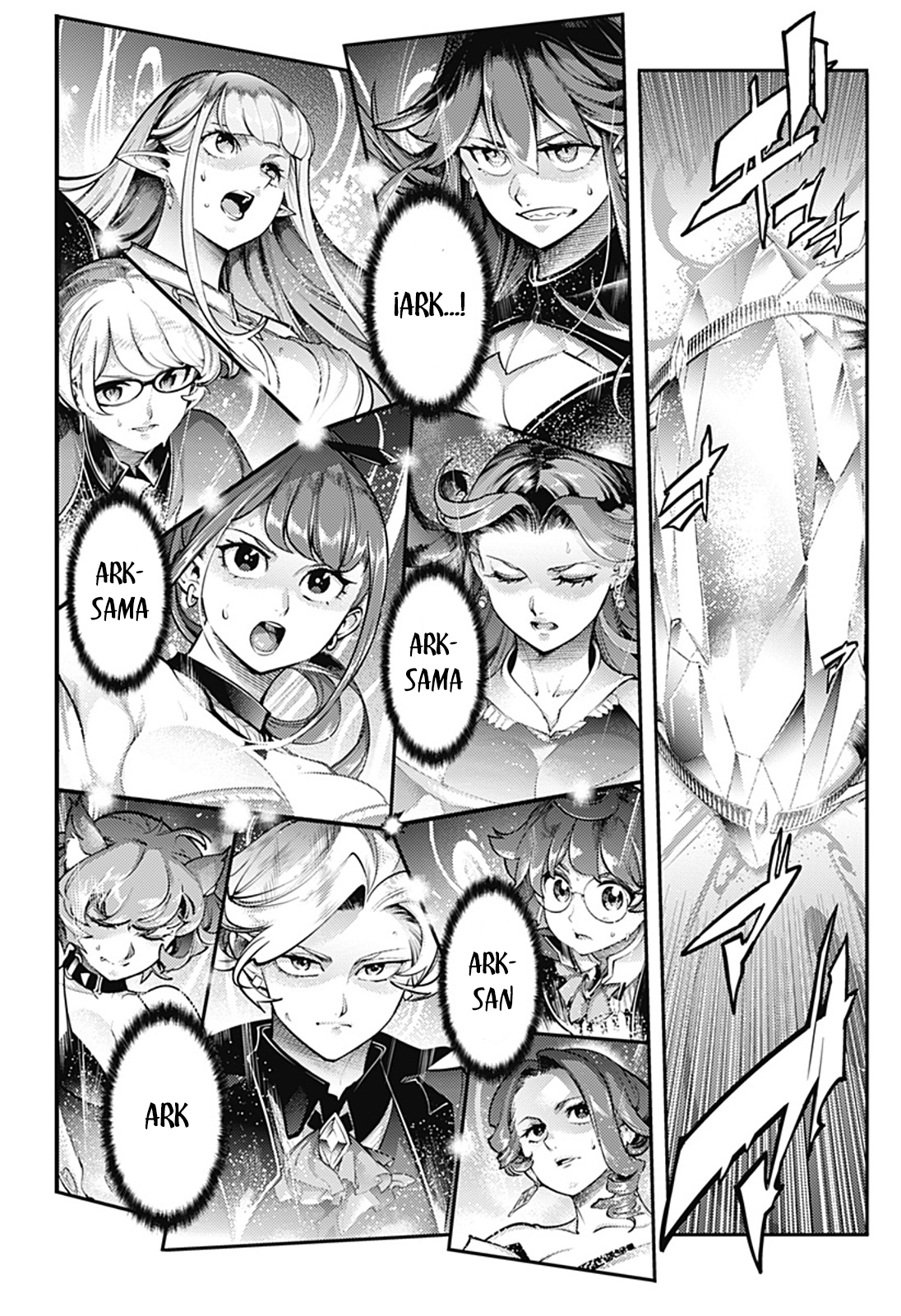 World's End Harem Fantasia Capitulo 99 página 25