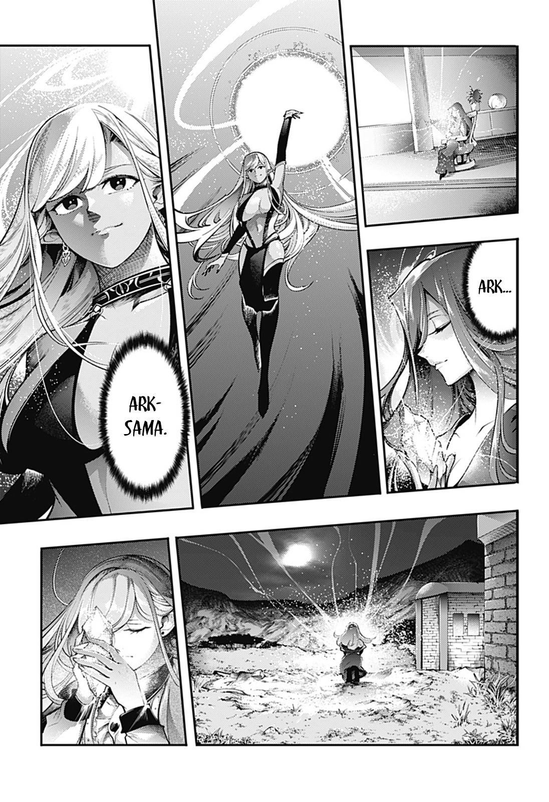 World's End Harem Fantasia Capitulo 99 página 26
