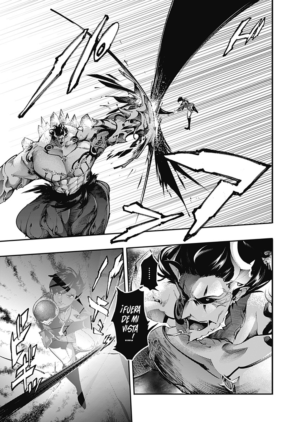 World's End Harem Fantasia Capitulo 99 página 4