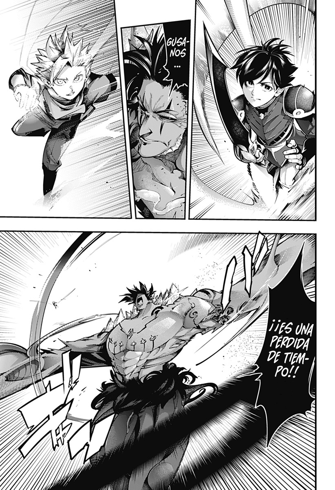 World's End Harem Fantasia Capitulo 99 página 6