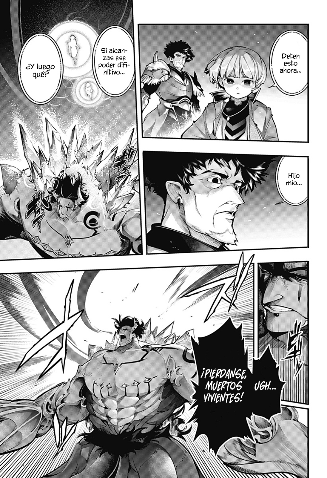 World's End Harem Fantasia Capitulo 99 página 8