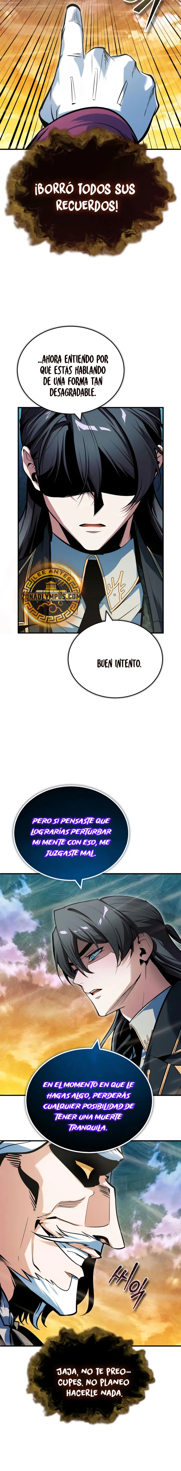 El profesor encubierto de la Academia Capitulo 159 página 4