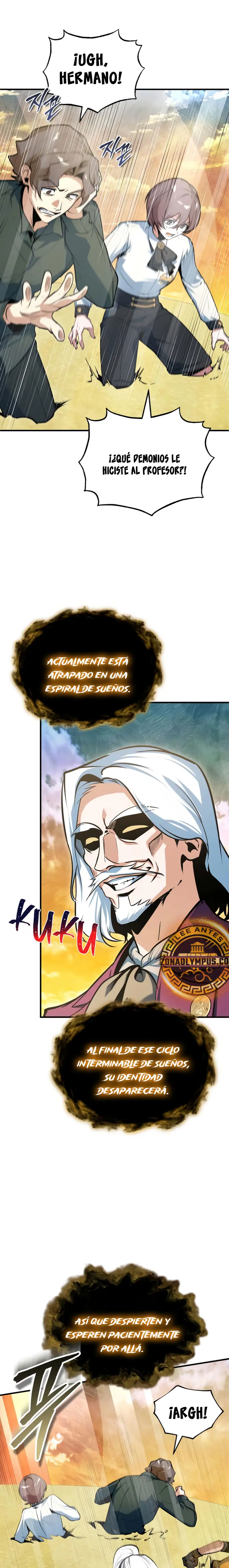 El profesor encubierto de la Academia Capitulo 159 página 13