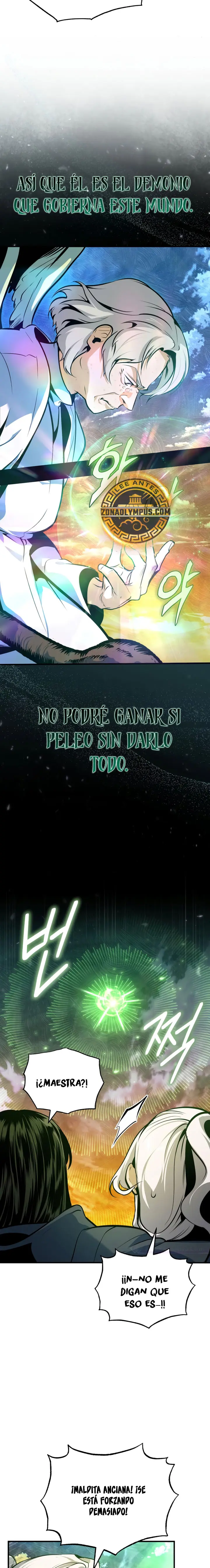 El profesor encubierto de la Academia Capitulo 159 página 19