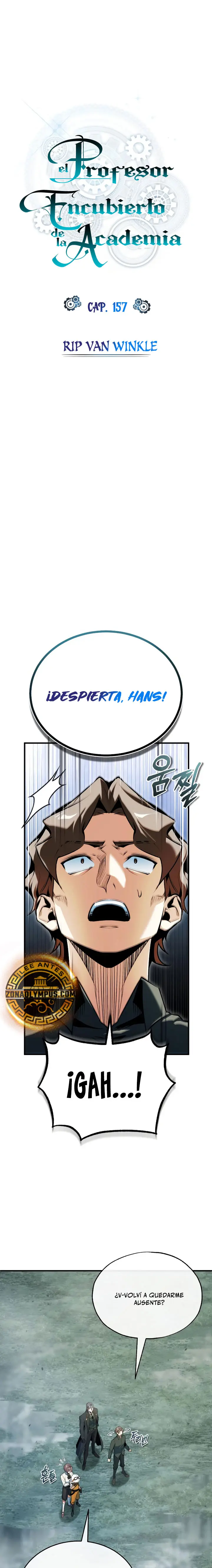 El profesor encubierto de la Academia Capitulo 157 página 6