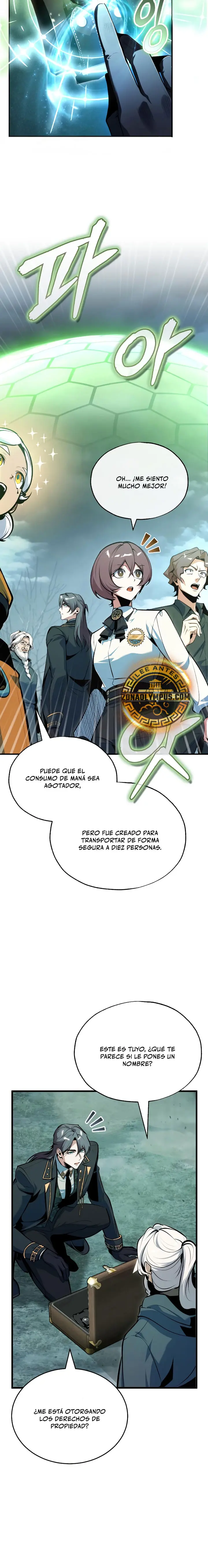 El profesor encubierto de la Academia Capitulo 157 página 10