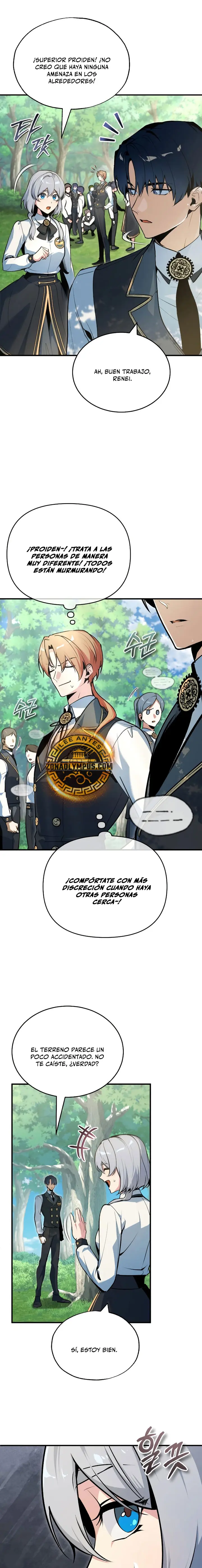 El profesor encubierto de la Academia Capitulo 157 página 13