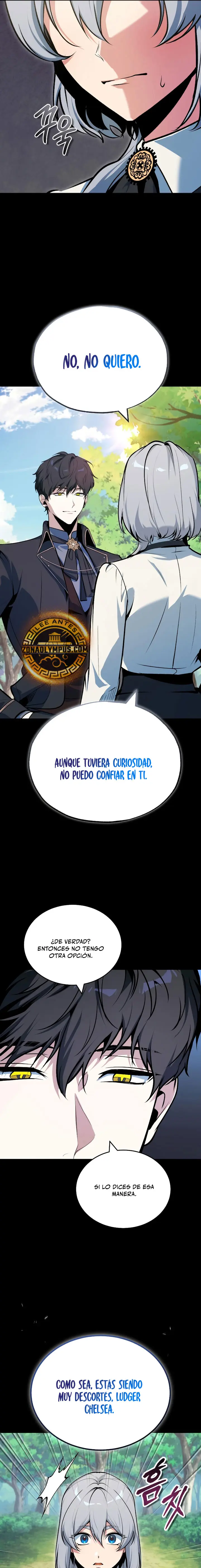 El profesor encubierto de la Academia Capitulo 157 página 21