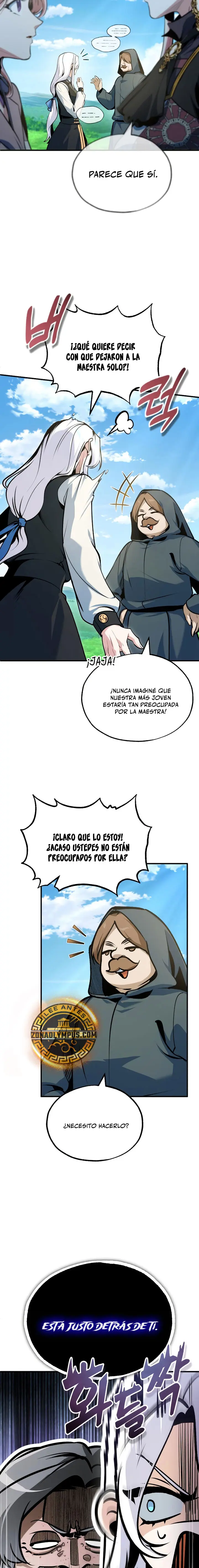 El profesor encubierto de la Academia Capitulo 158 página 2