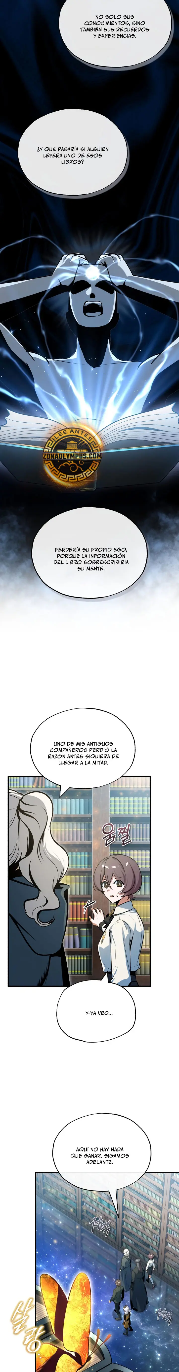 El profesor encubierto de la Academia Capitulo 158 página 8