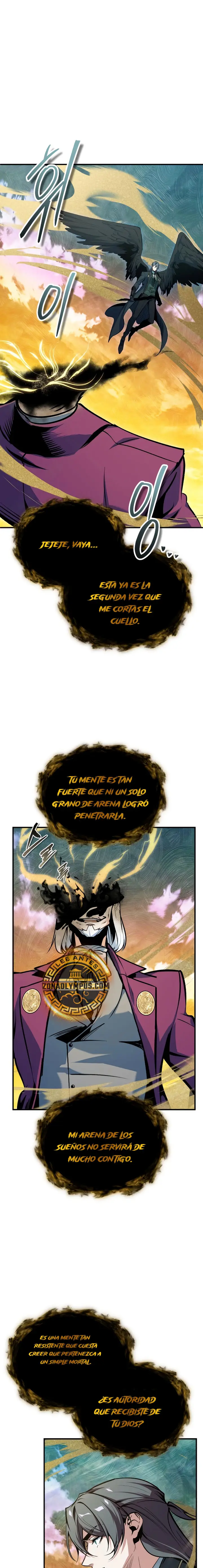 El profesor encubierto de la Academia Capitulo 158 página 22