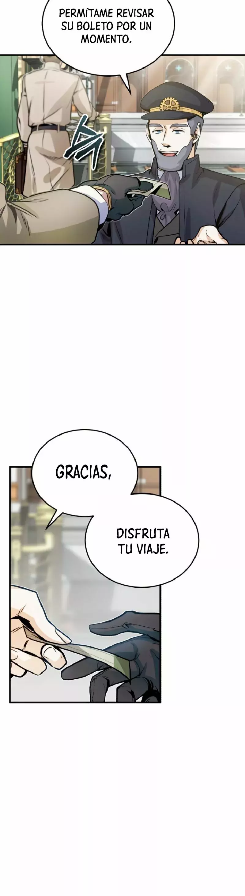 El profesor encubierto de la Academia Capitulo 1 página 17