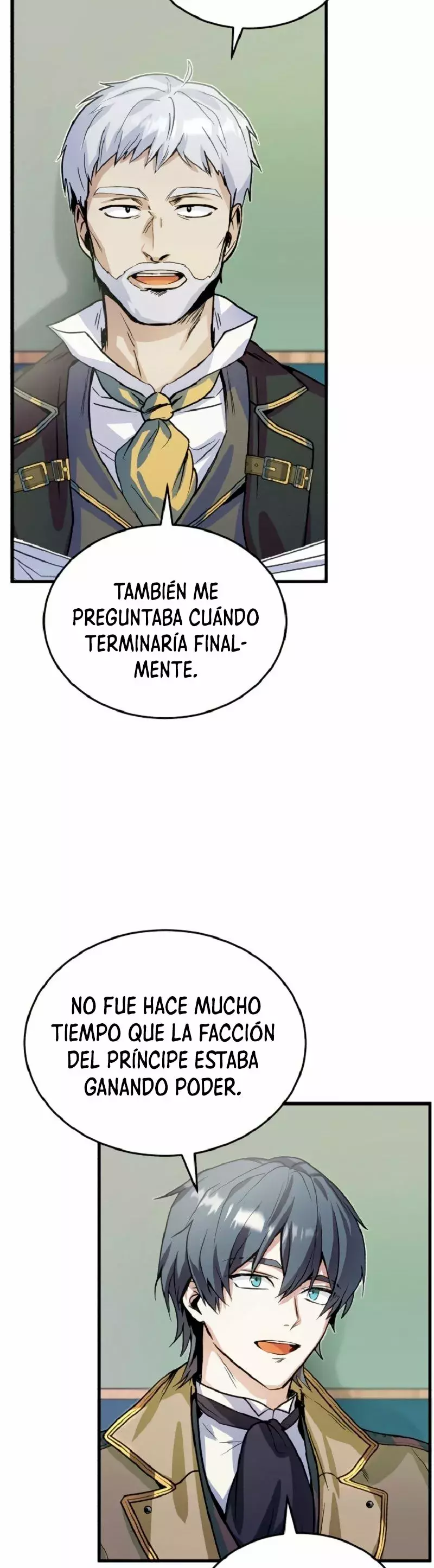 El profesor encubierto de la Academia Capitulo 1 página 28