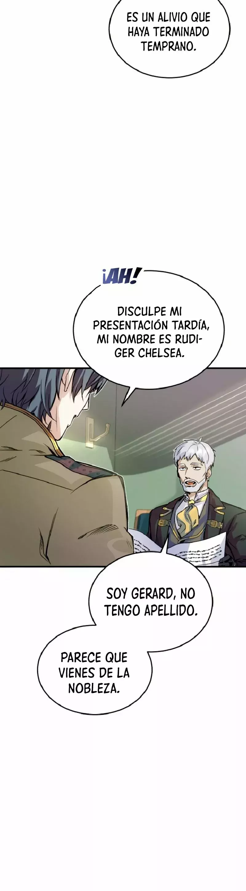 El profesor encubierto de la Academia Capitulo 1 página 29
