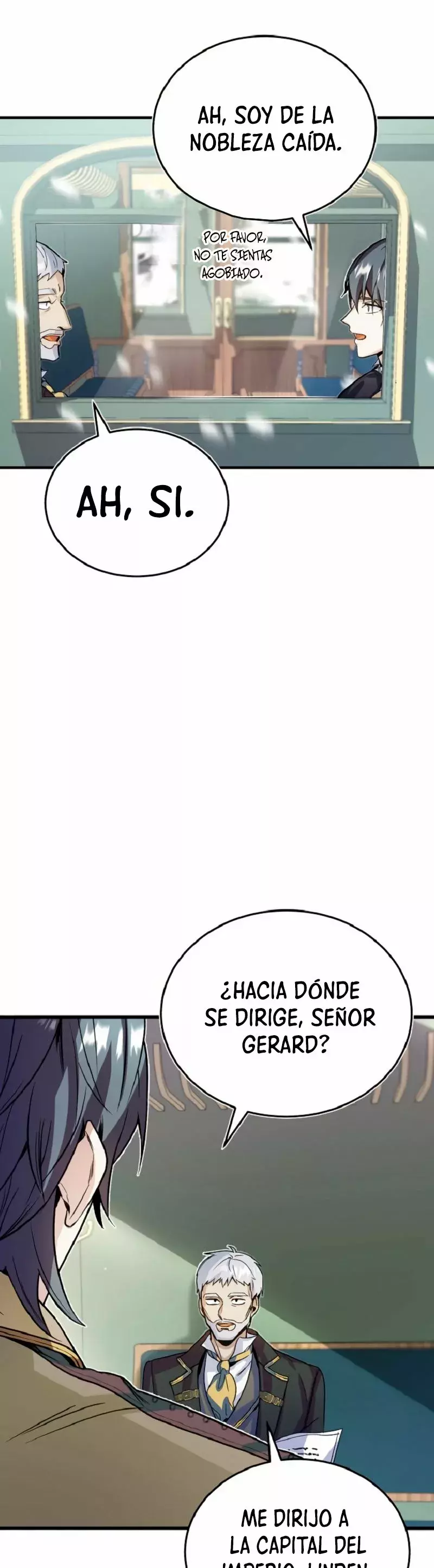 El profesor encubierto de la Academia Capitulo 1 página 30