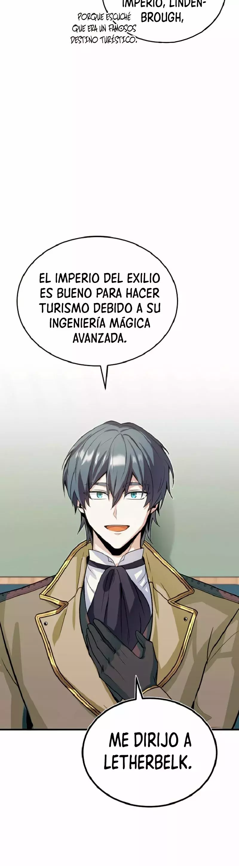 El profesor encubierto de la Academia Capitulo 1 página 31