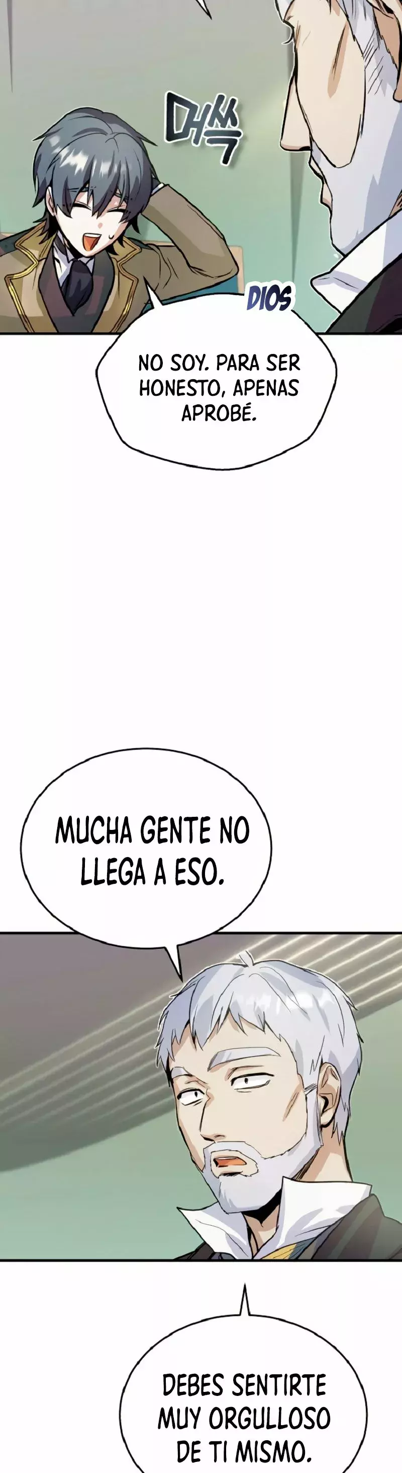 El profesor encubierto de la Academia Capitulo 1 página 33