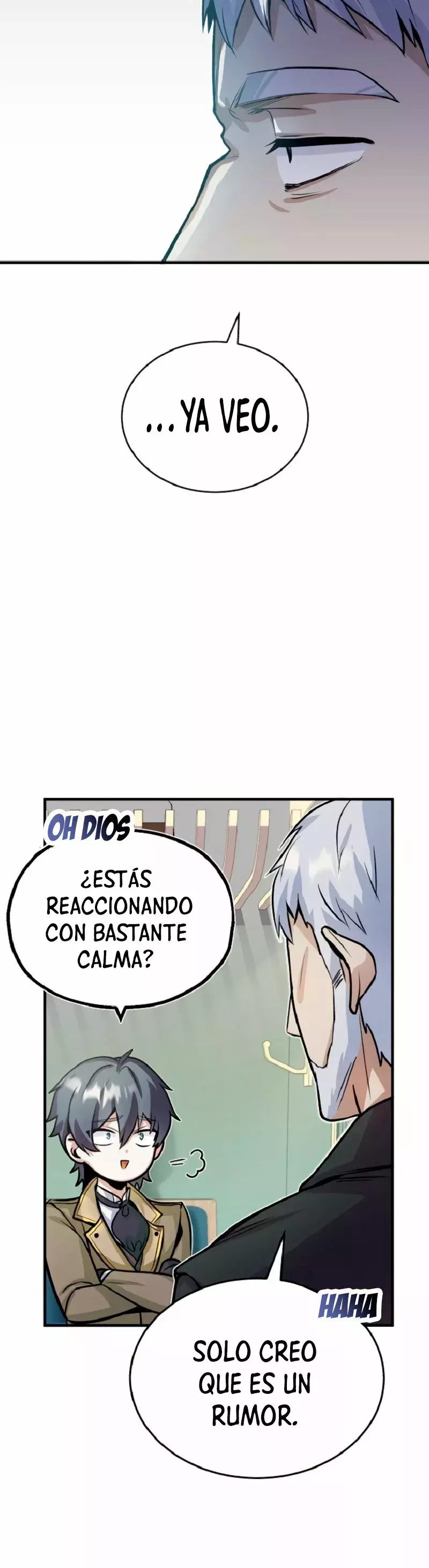 El profesor encubierto de la Academia Capitulo 1 página 36